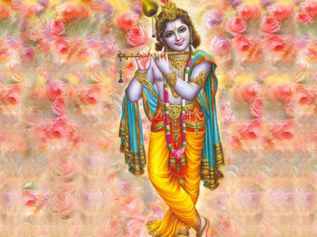 भगवान श्री कृष्ण जी का चरणोदक