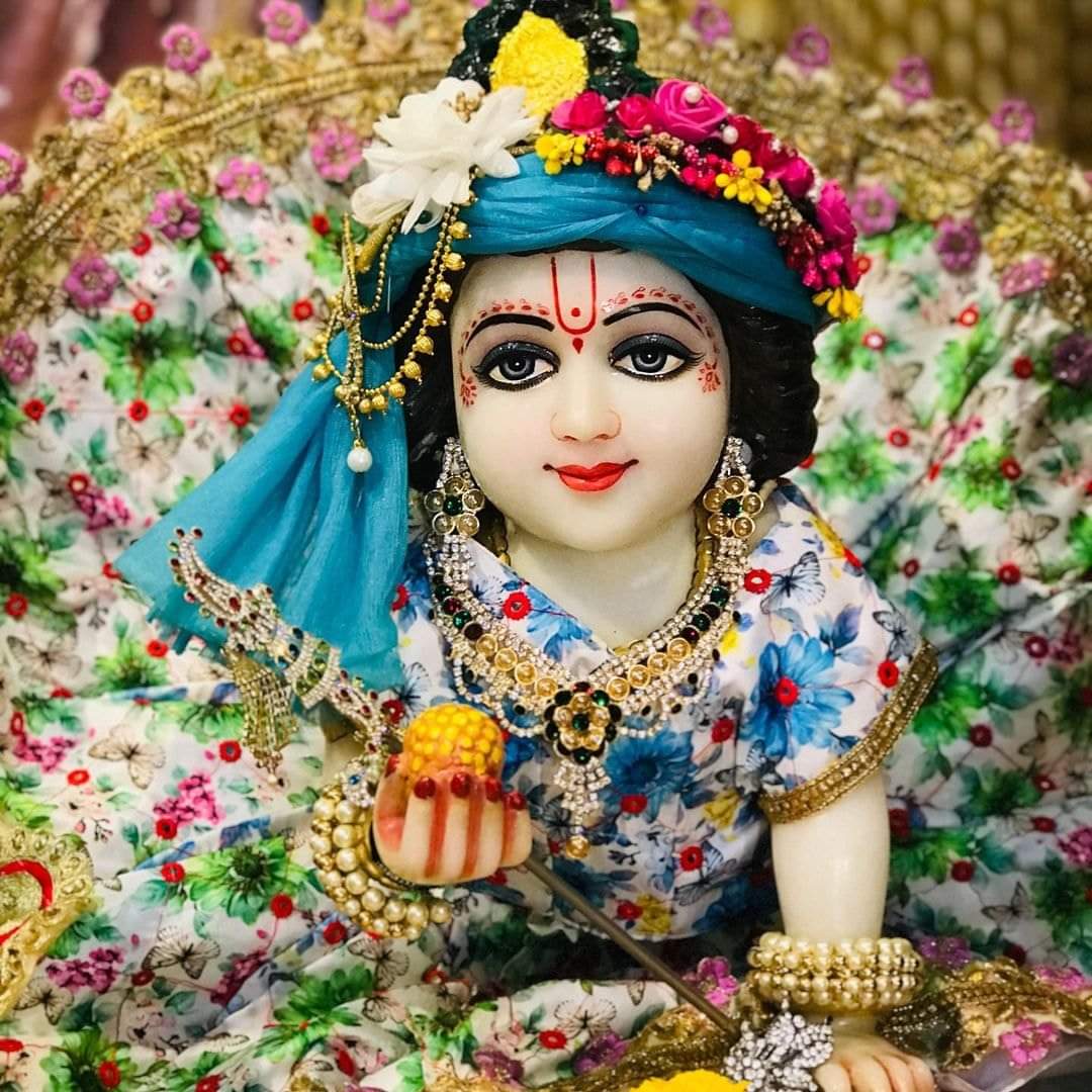  श्री कृष्ण का नाम लड्डू गोपाल कैसे पड़ा