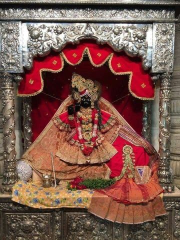 श्री बांके बिहारी जी की कृपा