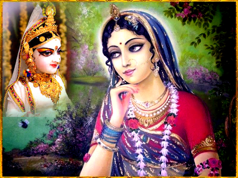श्री  राधा जी के पति || Radha' Husband