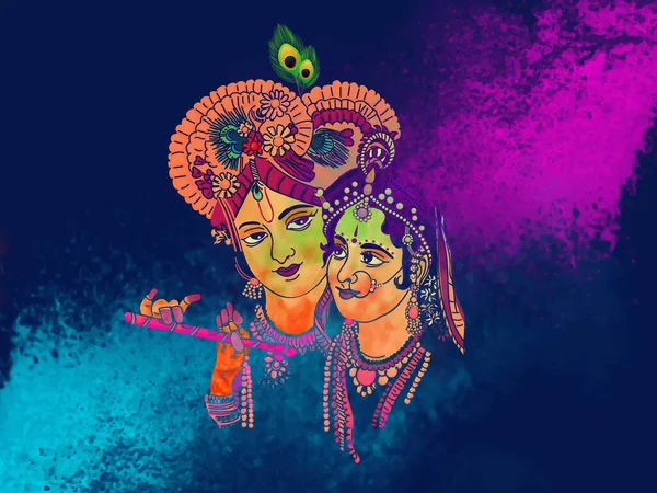 कृष्ण कहानी: राधारानी को पाने के लिए कृष्ण दीवार पार करते हैं