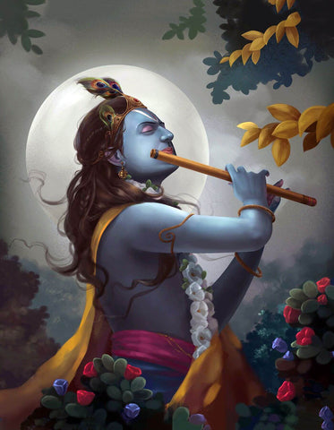द्रौपदी जी का भगवान कृष्ण के प्रति प्यार