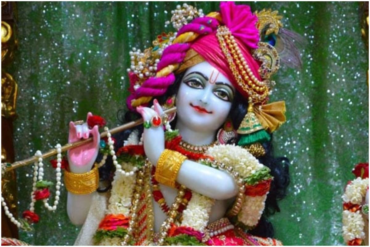 ठाकुर जी और गुजरी का प्रेम