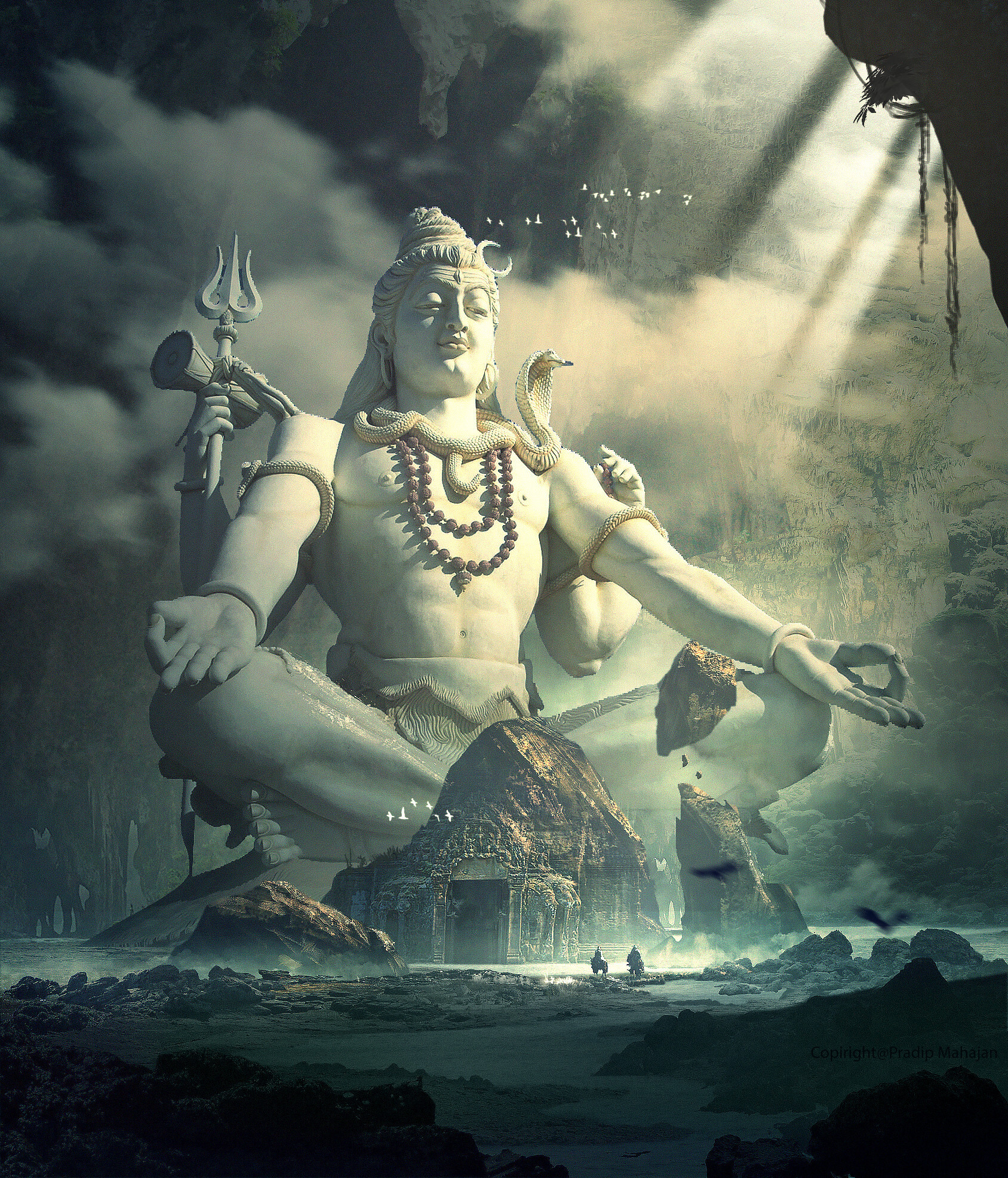भगवान शिव के माता - पिता माता कौन ?