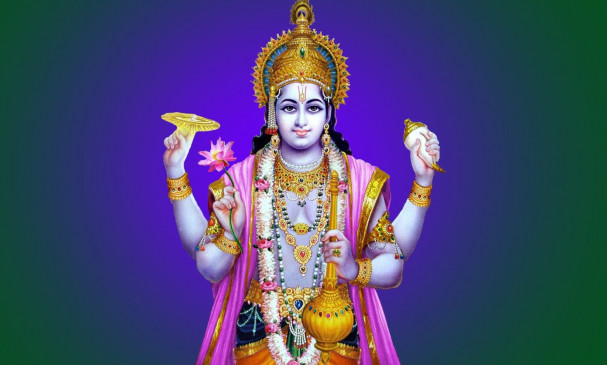 भगवान विष्णु  के आश्चर्यजनक तथ्य
