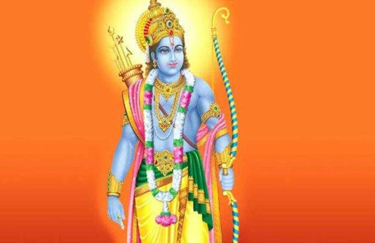 भगवान राम और भक्त गरुड़