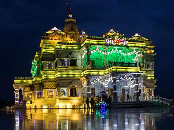 प्रेम मंदिर वृंदावन