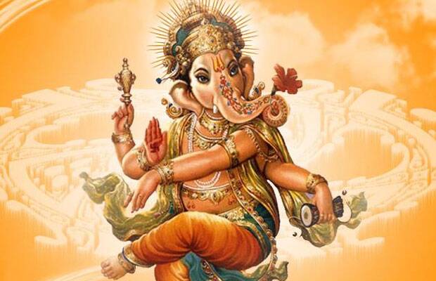 भगवान गणेश और बूढ़ी औरत