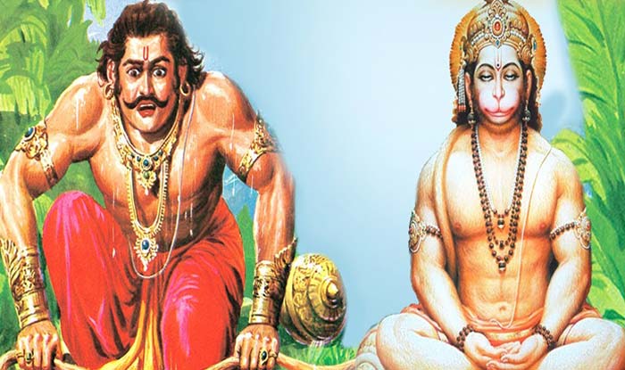  भगवान हनुमान और भीम