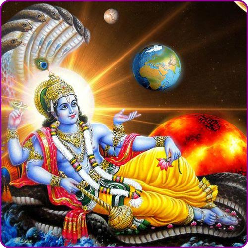 भगवान विष्णु में प्रह्लाद की आस्था