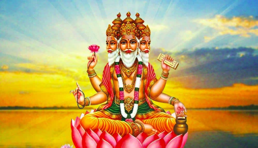 भगवान ब्रह्मा और उनसे जुड़ी कहानी