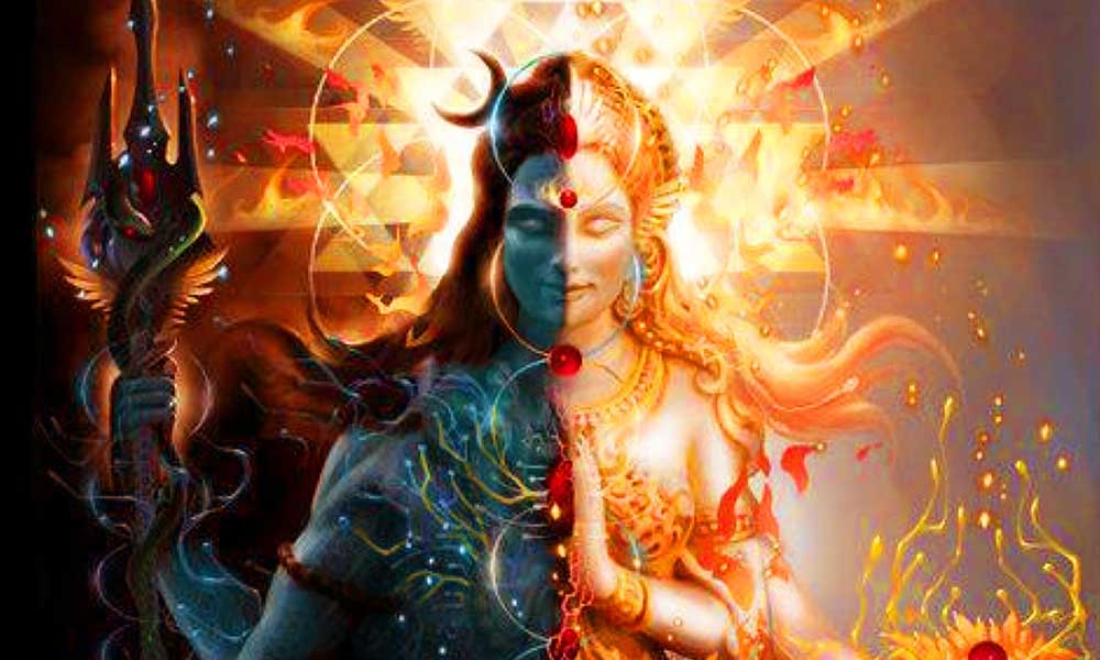 अर्धनारीश्वर की उत्पत्ति
