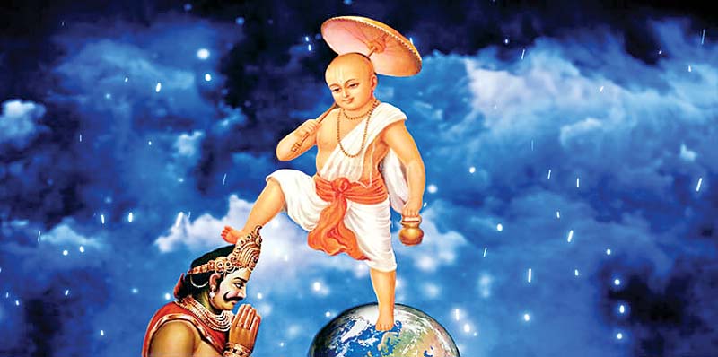 भगवान विष्णु का वामन अवतार