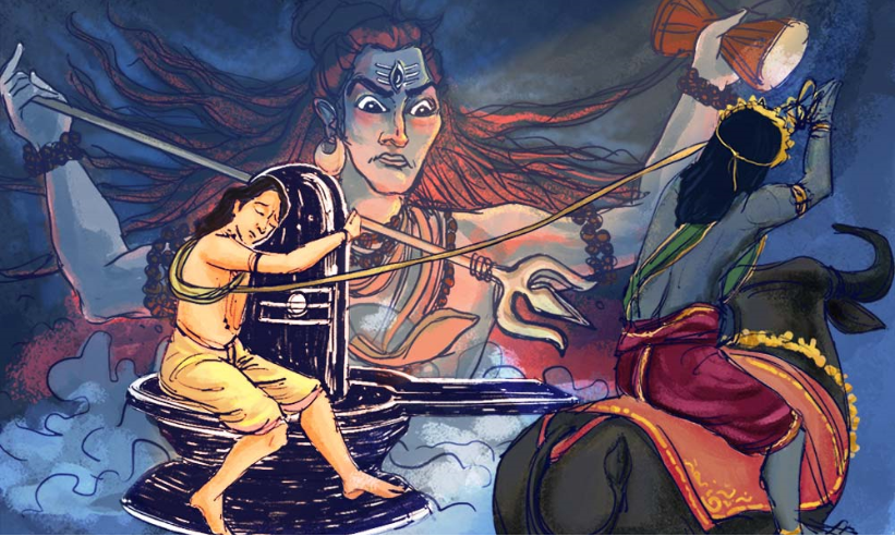 युधिष्ठिर और ऋषि मार्कंडेय