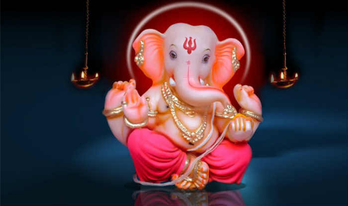 भगवान गणेश और कावेरी नदी