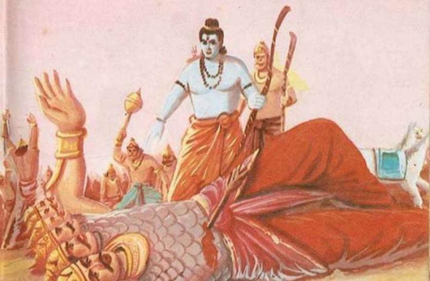 रावण द्वारा जीवन के सबक