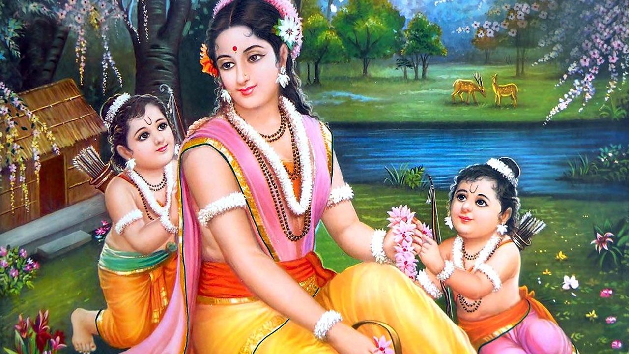 लव और कुश  का जन्म