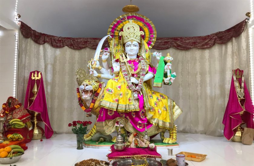 देवी माँ दुर्गा का जन्म