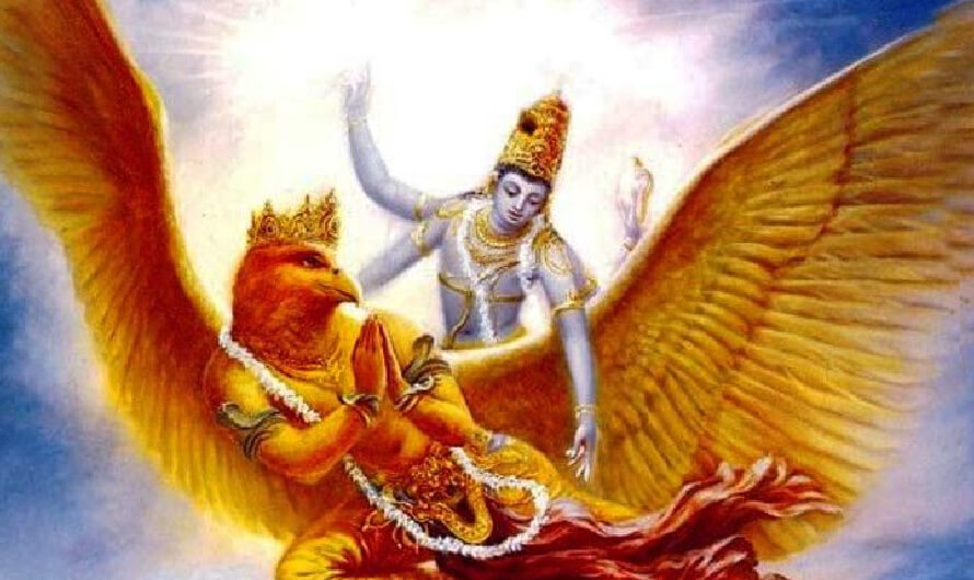 गरुड़ और उनकी मां