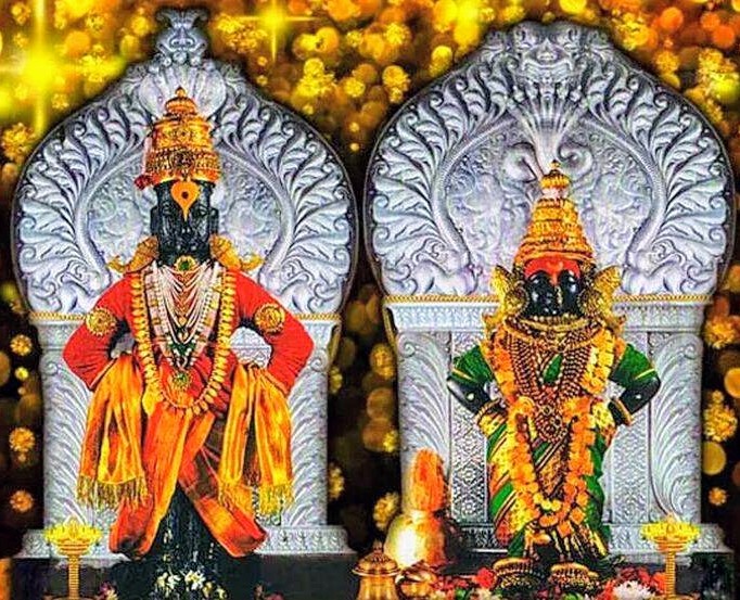 विठोबा पंढरपुर कैसे आए?