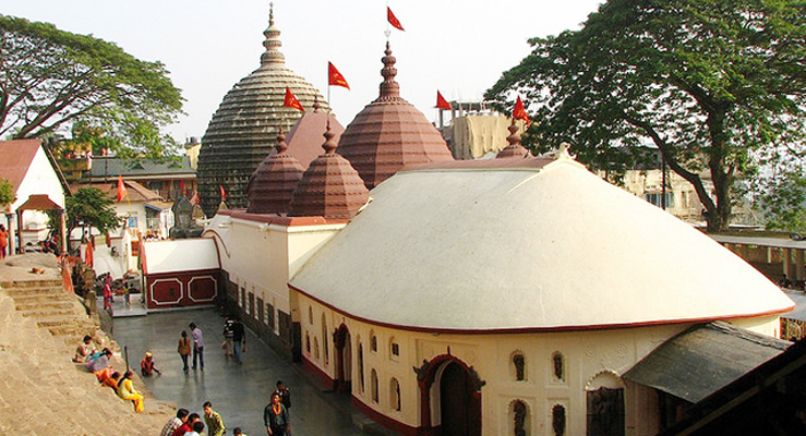 कामाख्या मंदिर की कथा