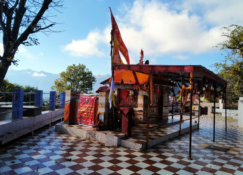 नंदा देवी मंदिर नौटी