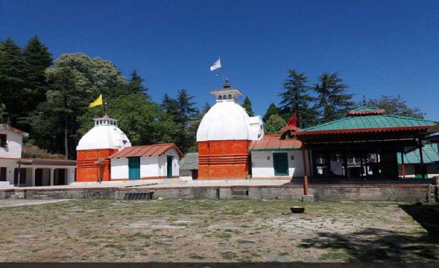 क्युंकलेश्वर महादेव मंदिर