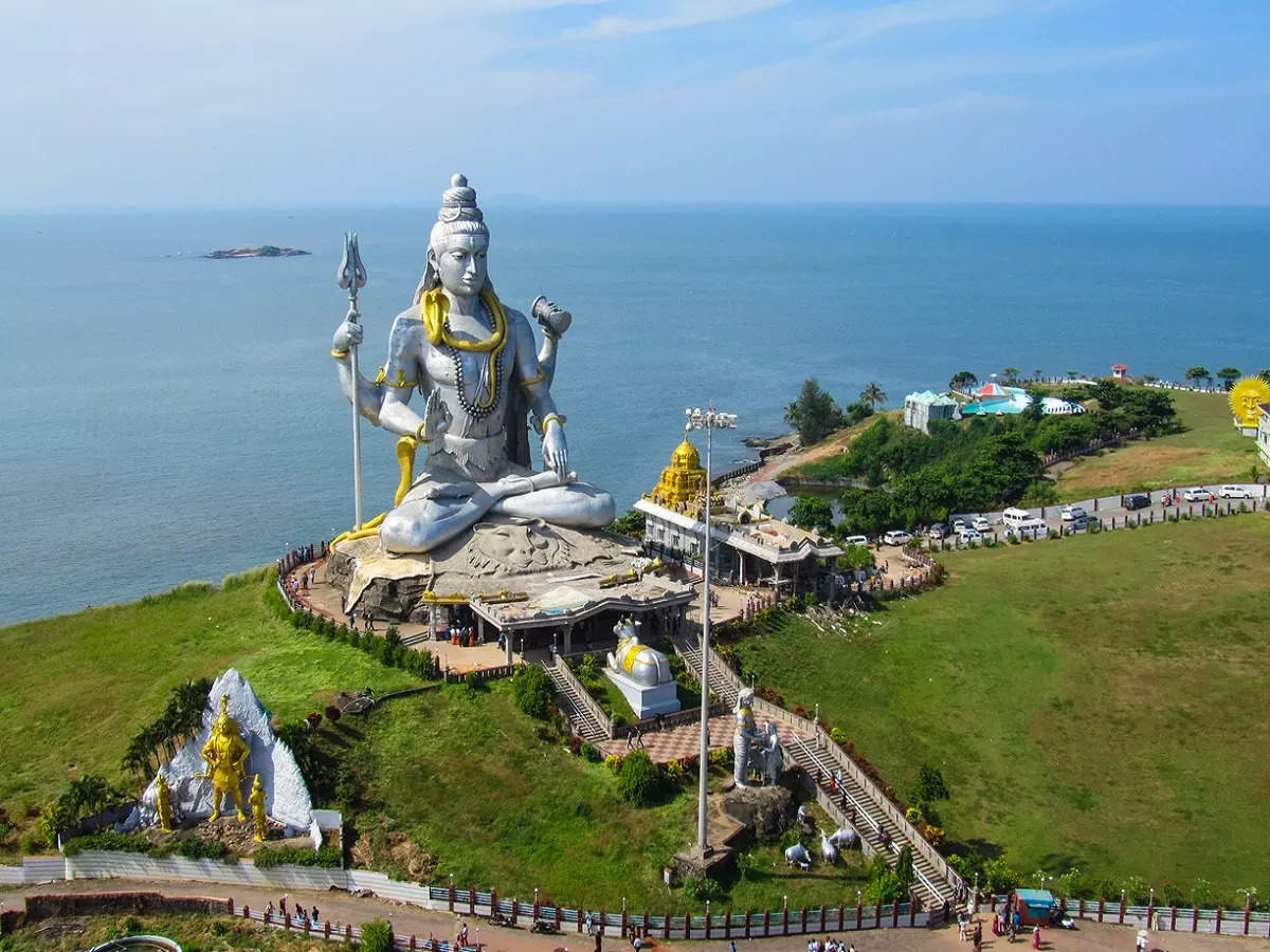 मुरुदेश्वर मंदिर का इतिहास